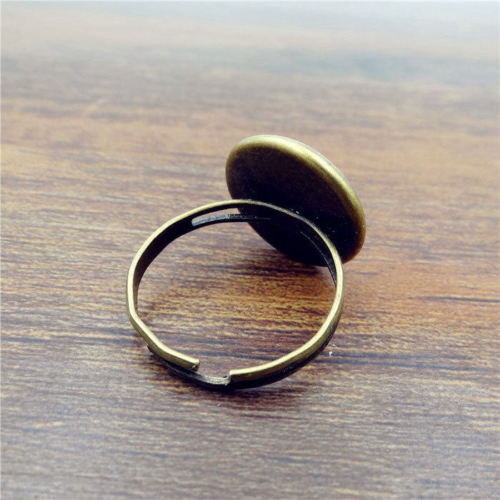 time gem ring- Van Gogh painting