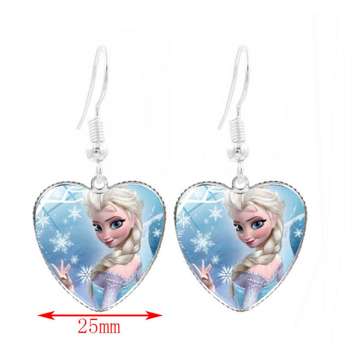 heart shape time gem  -pricess
