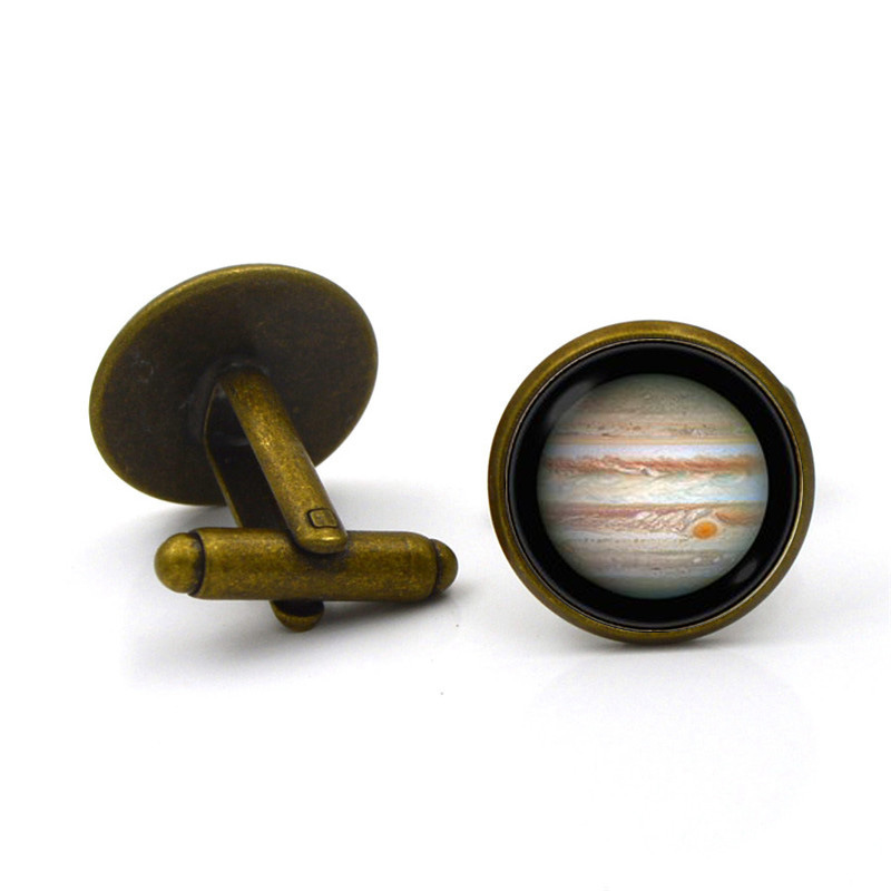time gem cufflinks - rivaldale