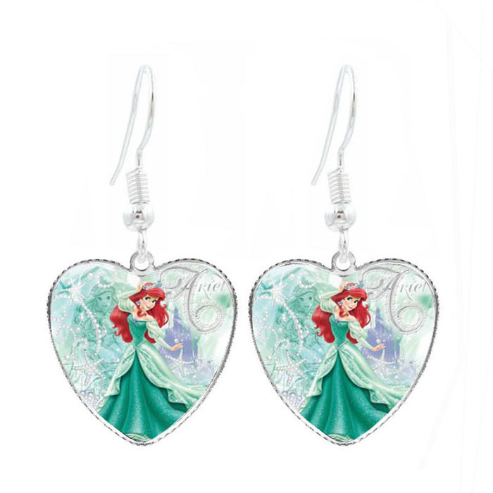heart shape time gem  -pricess