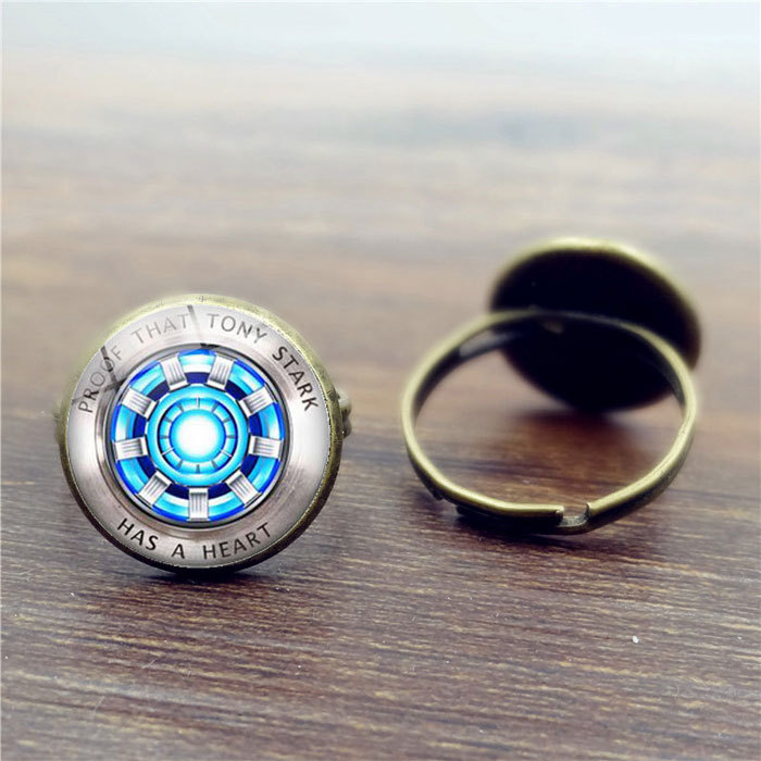 time gem ring- Iron man
