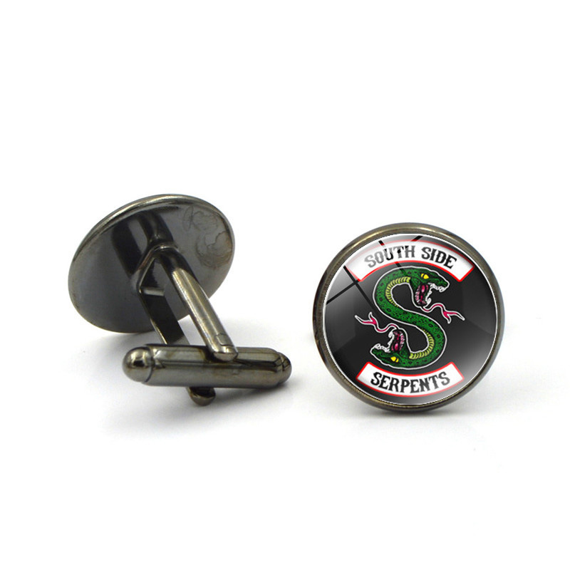 time gem cufflinks - rivaldale