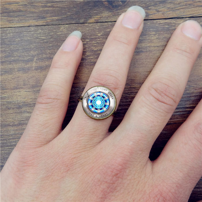 time gem ring- Iron man