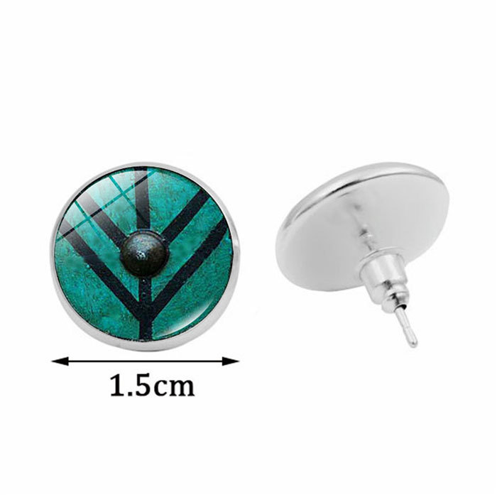 time gem stud - shield