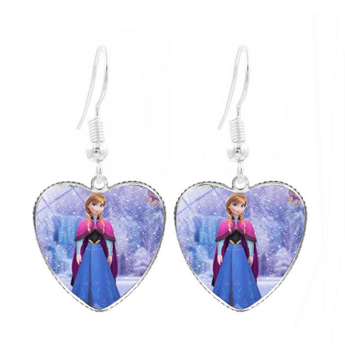 heart shape time gem  -pricess