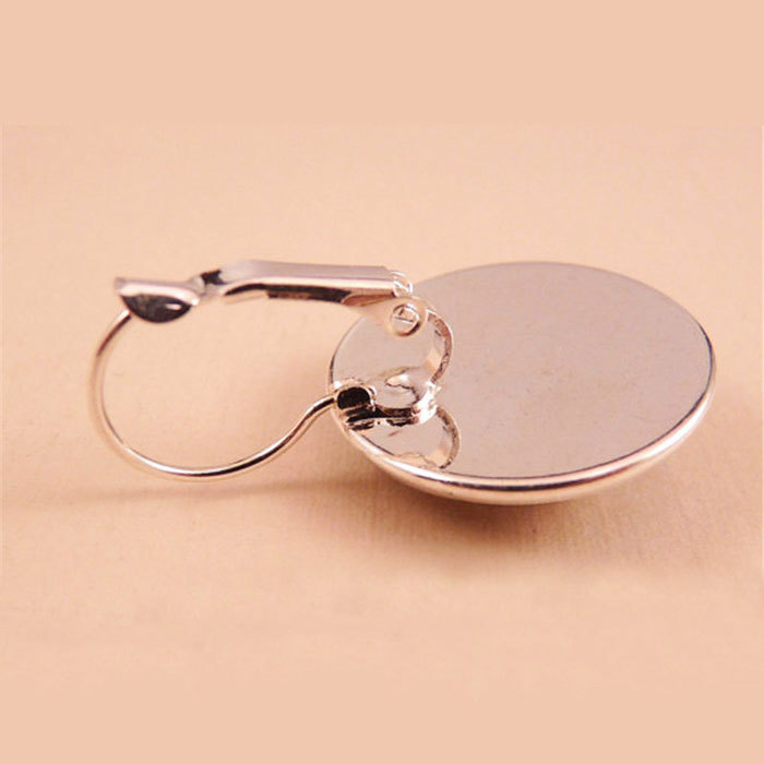 time gem earrings - punk