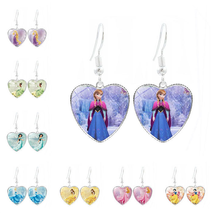 heart shape time gem  -pricess