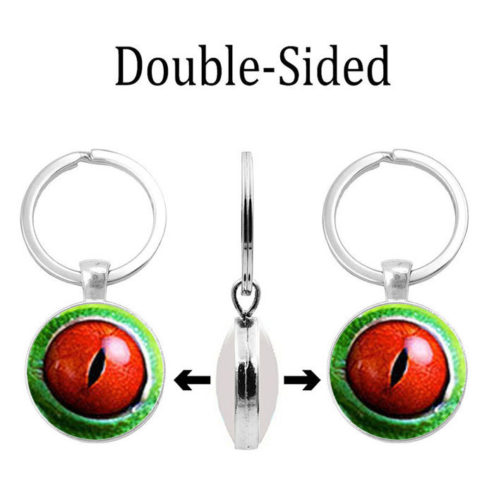 time gem double sided- the evil's eyes