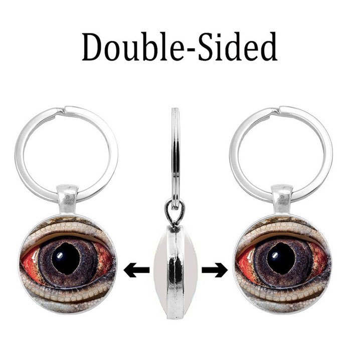 time gem double sided- the evil's eyes