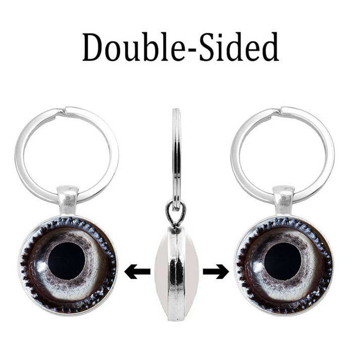 time gem double sided- the evil's eyes