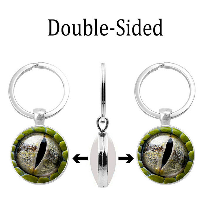time gem double sided- the evil's eyes