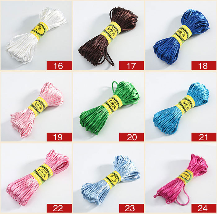 5 line/weave thread beading supplies-2
