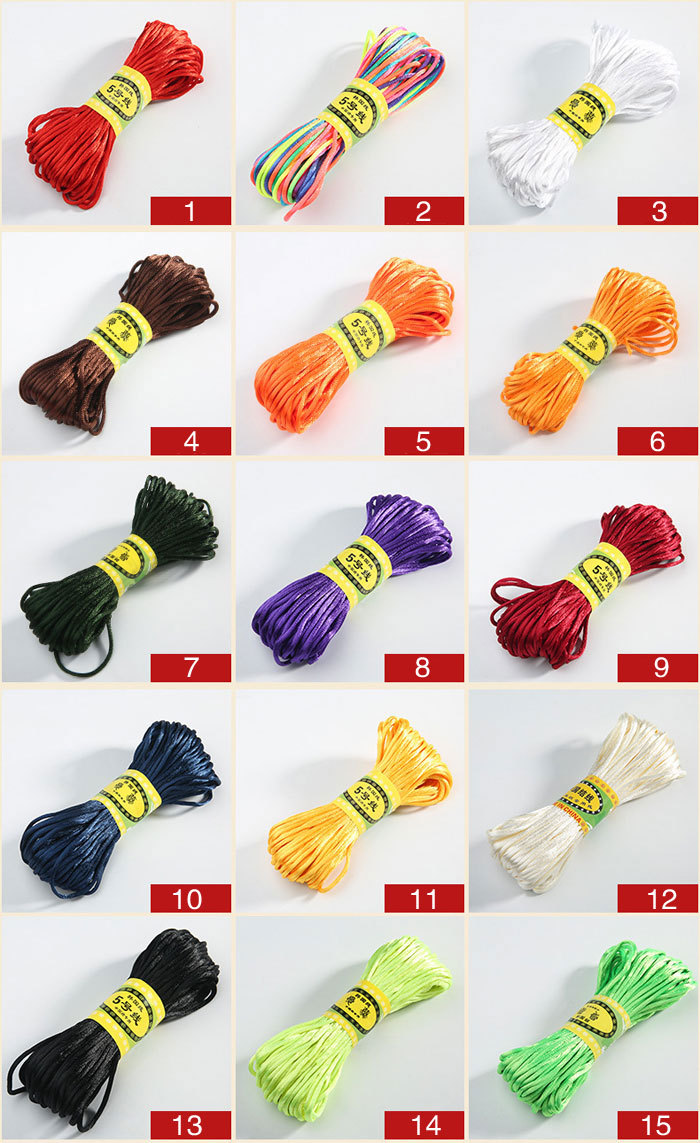 5 line/weave thread beading supplies-2