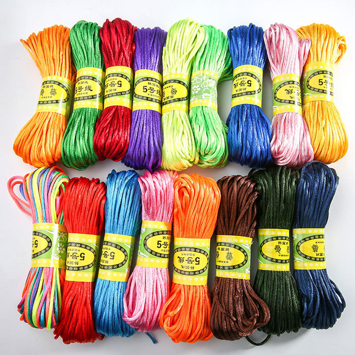 5 line/weave thread beading supplies-2