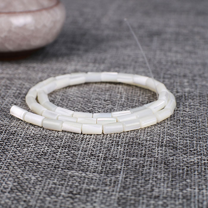 natural queen shell beads