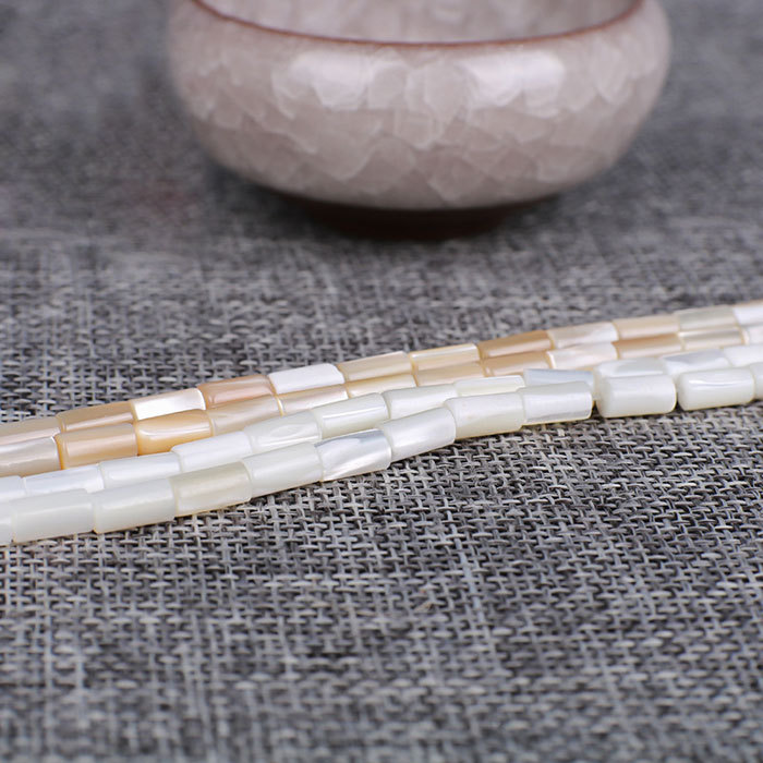 natural queen shell beads