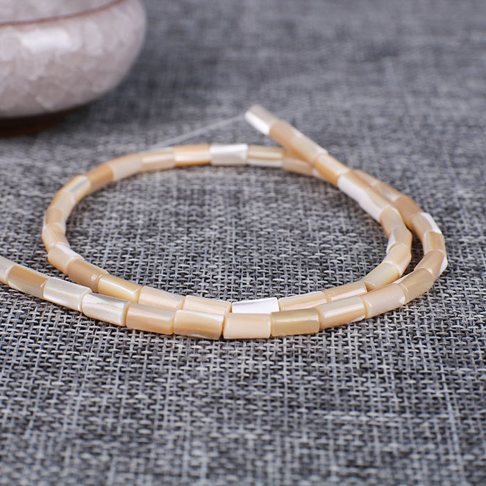 natural queen shell beads