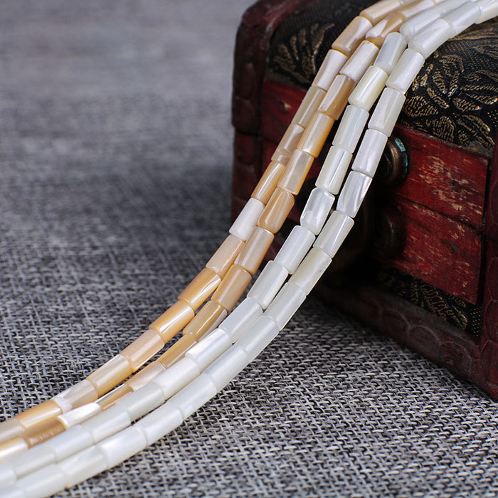 natural queen shell beads