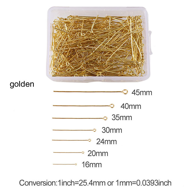 handmade beaded iron 9 needles jewelry accessories DIY set