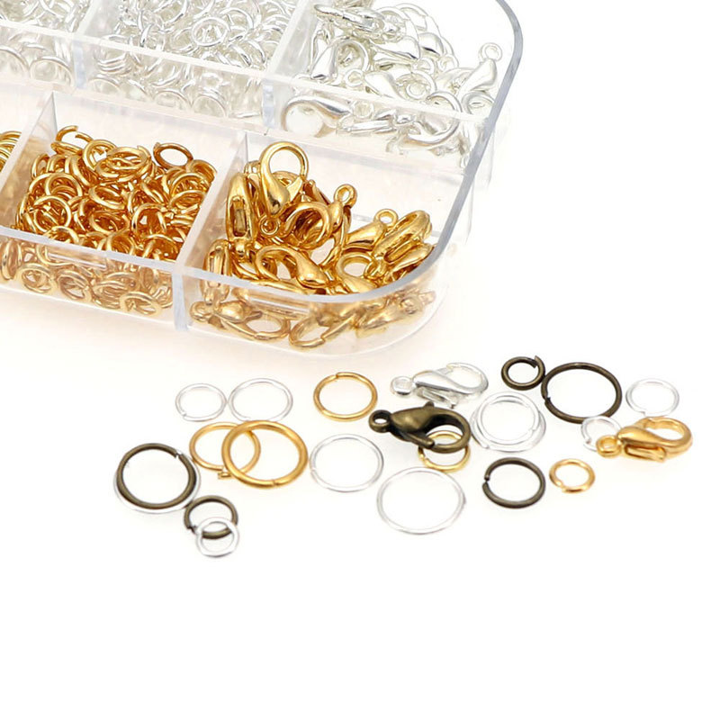 single-ring lobster clasp accessories boxes DIY set