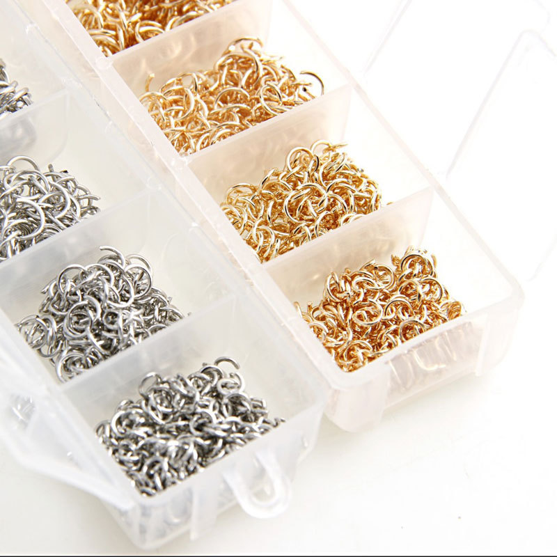jewelry material open circle single circle DIY set