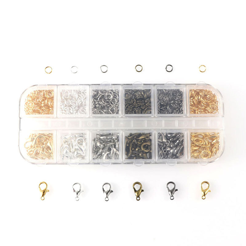 single ring lobster clasp box set