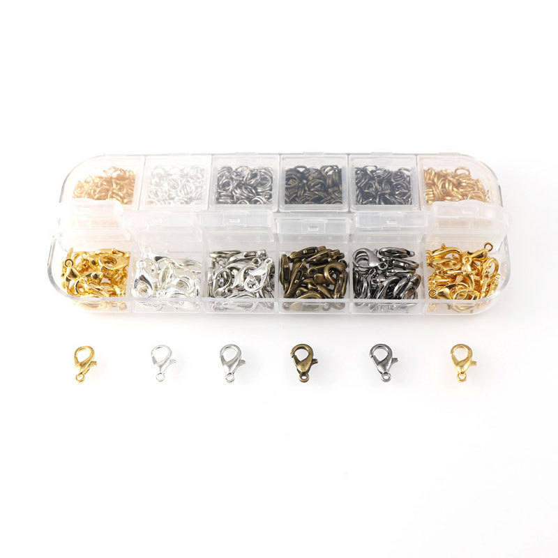 single ring lobster clasp box set
