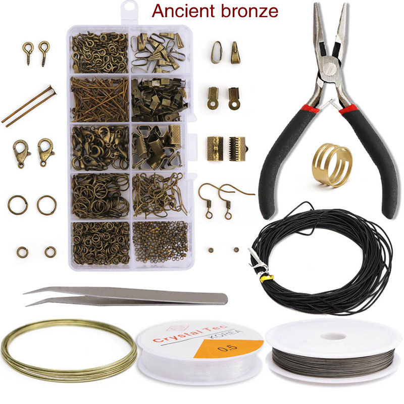 earrings accessories pliers material handmade jewelry tools set
