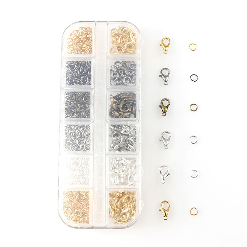 single ring lobster clasp box set
