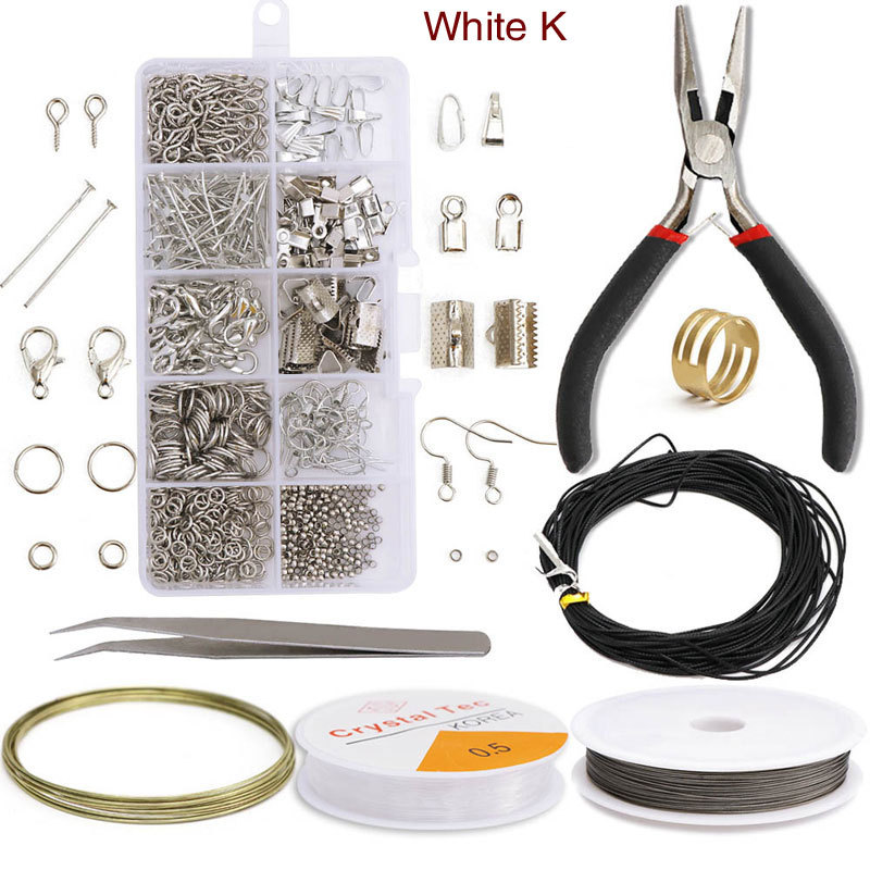 earrings accessories pliers material handmade jewelry tools set