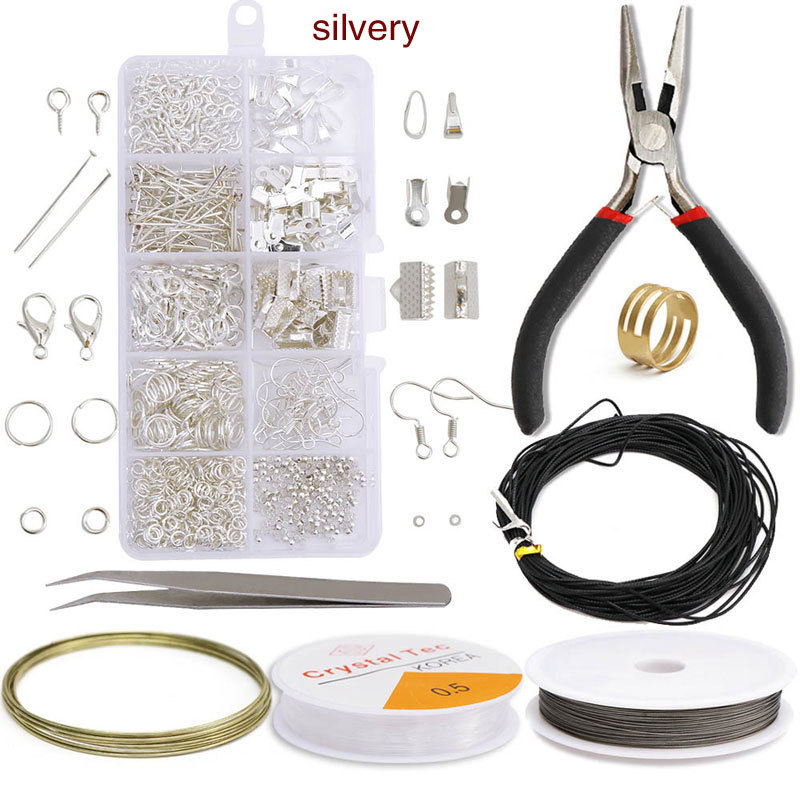 earrings accessories pliers material handmade jewelry tools set