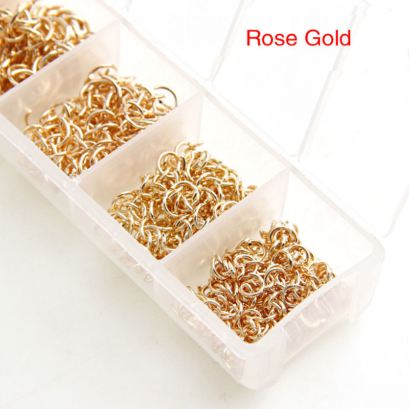 jewelry material open circle single circle DIY set