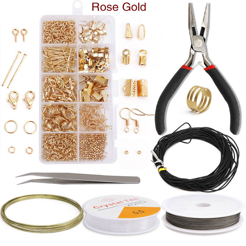 earrings accessories pliers material handmade jewelry tools set