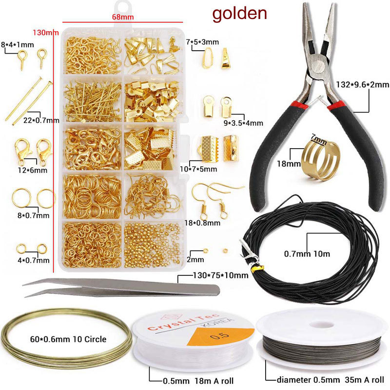 earrings accessories pliers material handmade jewelry tools set