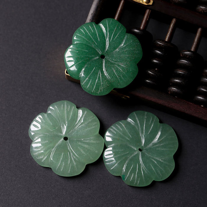 Natural dong-ling hexagonal petals accessories