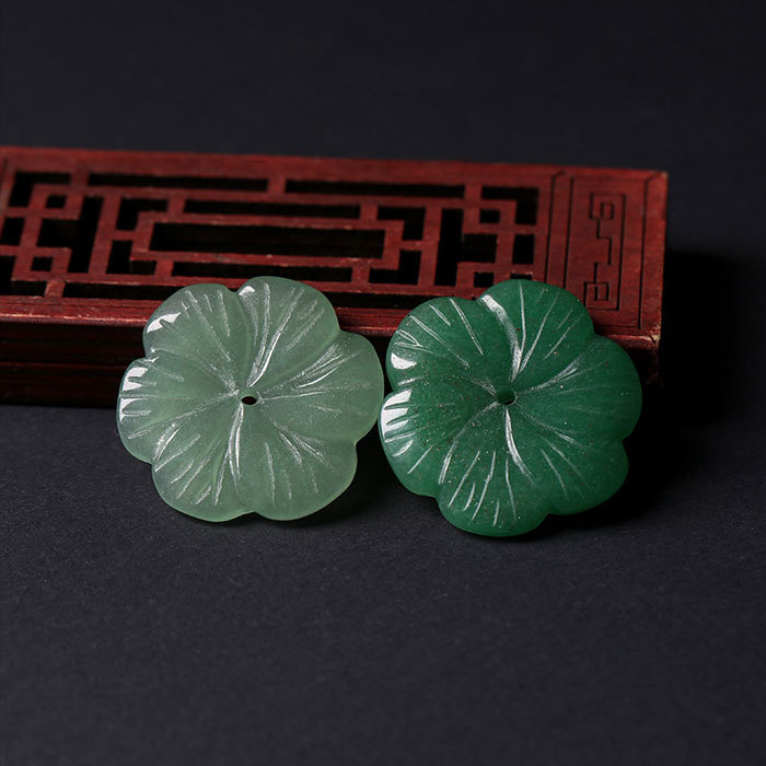 Natural dong-ling hexagonal petals accessories
