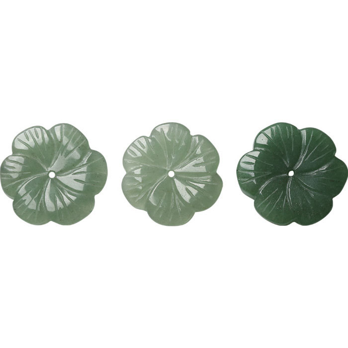 Natural dong-ling hexagonal petals accessories