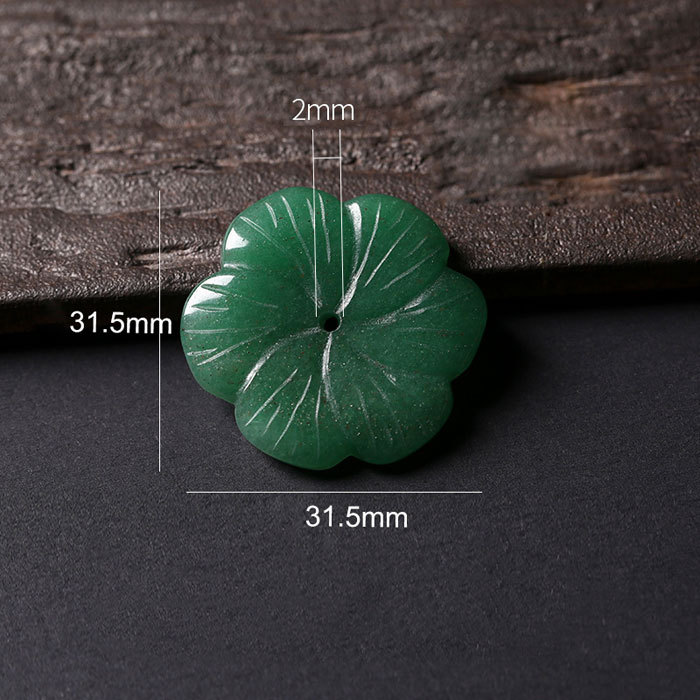 Natural dong-ling hexagonal petals accessories
