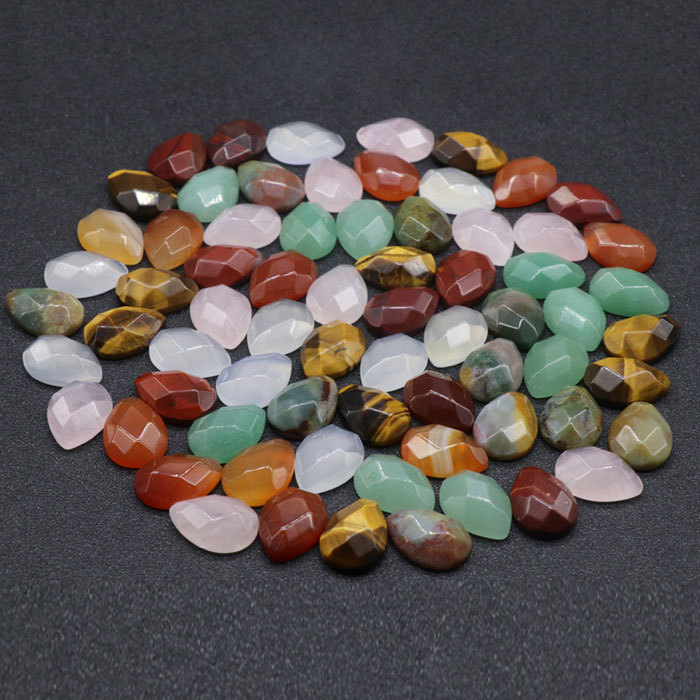 13*18mm natural stone waterdrop gem cabochon