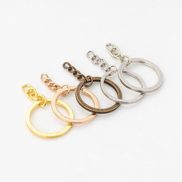 Four-link chain keychain 100pcs