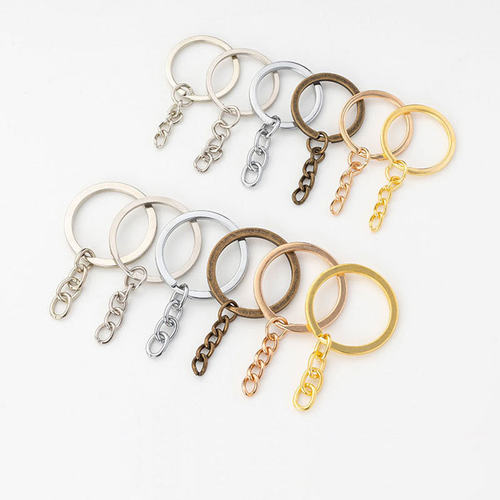 Four-link chain keychain 100pcs