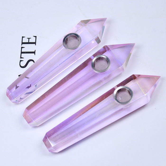 Smelting stone electroplated pipe