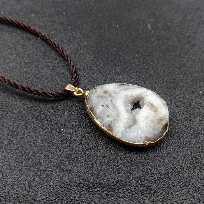 Persian Gulf striped Agate Pendant