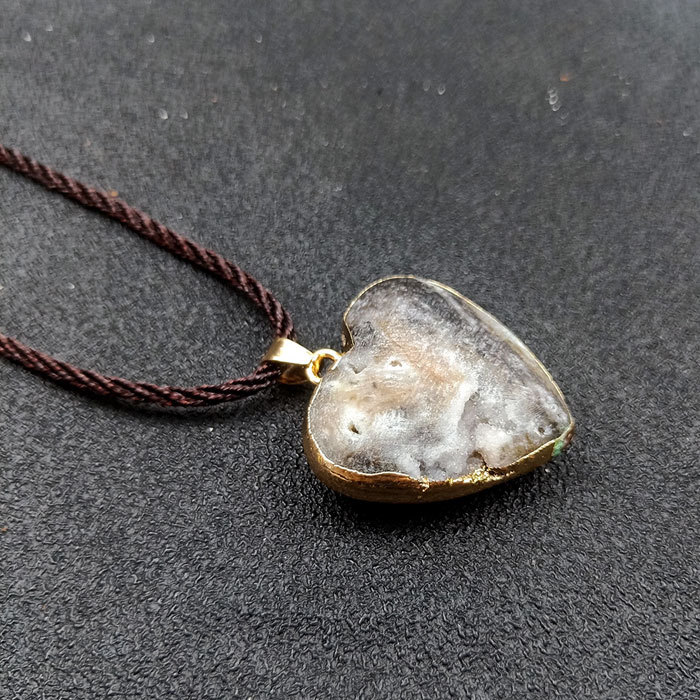 Persian Gulf striped Agate Pendant