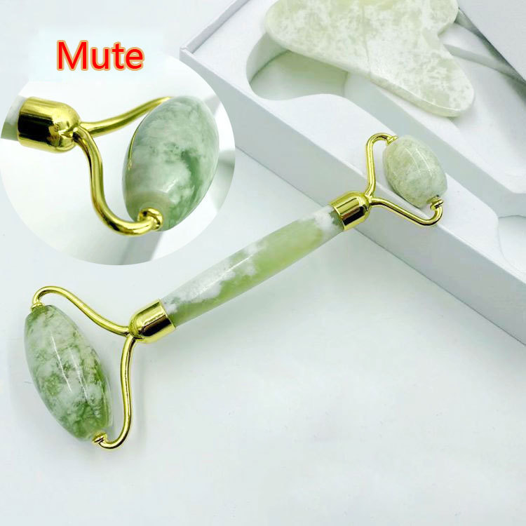 Natural jade massage roller