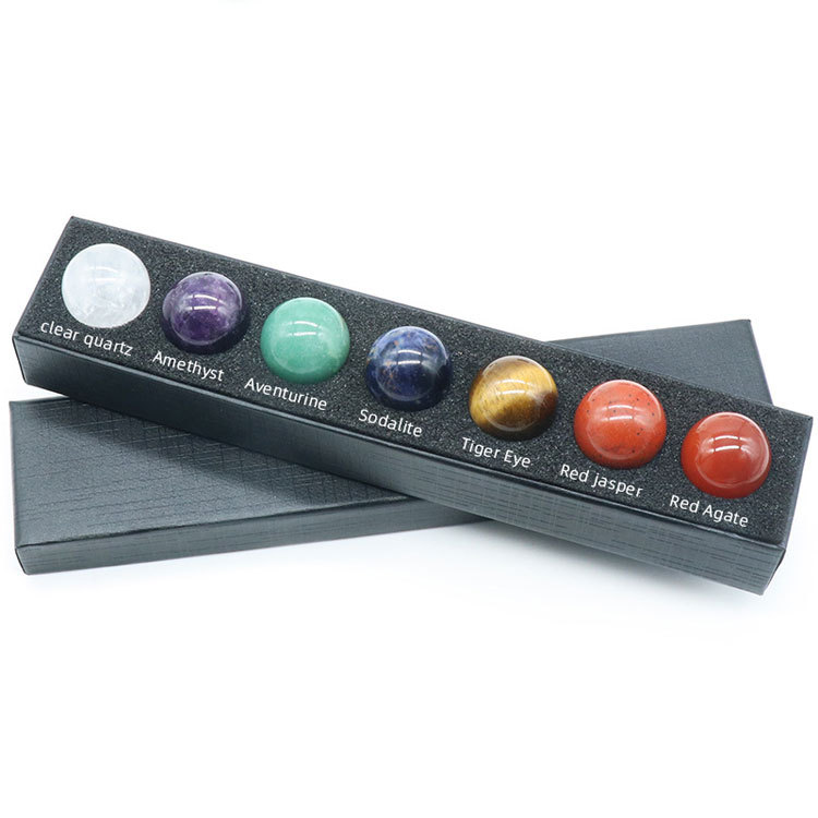25mm chakela colorful stone ball