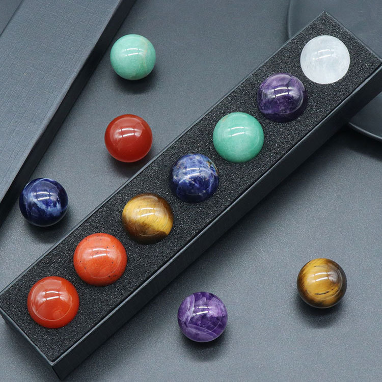 25mm chakela colorful stone ball