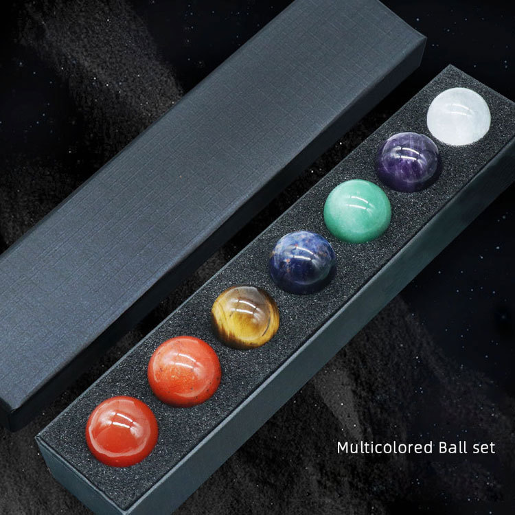 25mm chakela colorful stone ball