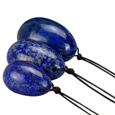 lapis lazuli egg massager 3PC (MOQ:10pcs)