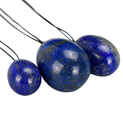 lapis lazuli egg massager 3PC (MOQ:10pcs)